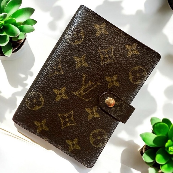 Louis Vuitton Handbags - SOLD - 💎Authentic Louis Vuitton Monogram Agenda PM, Refills